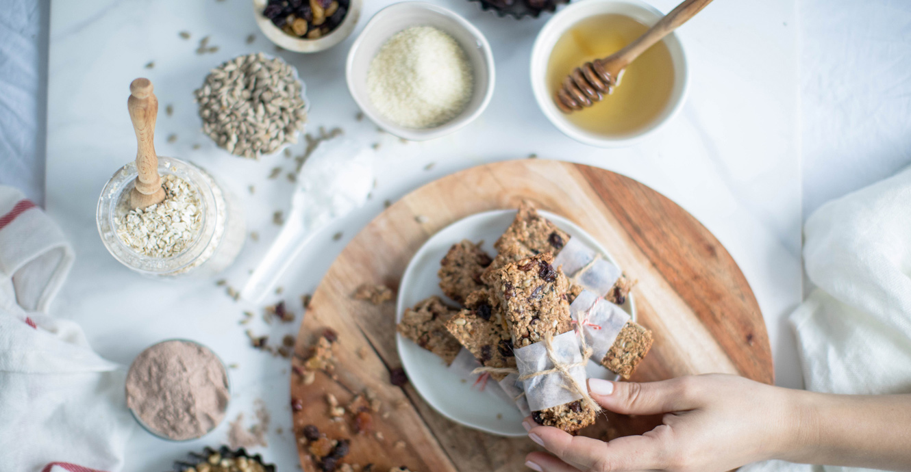 Chocolate Protein Flapjacks