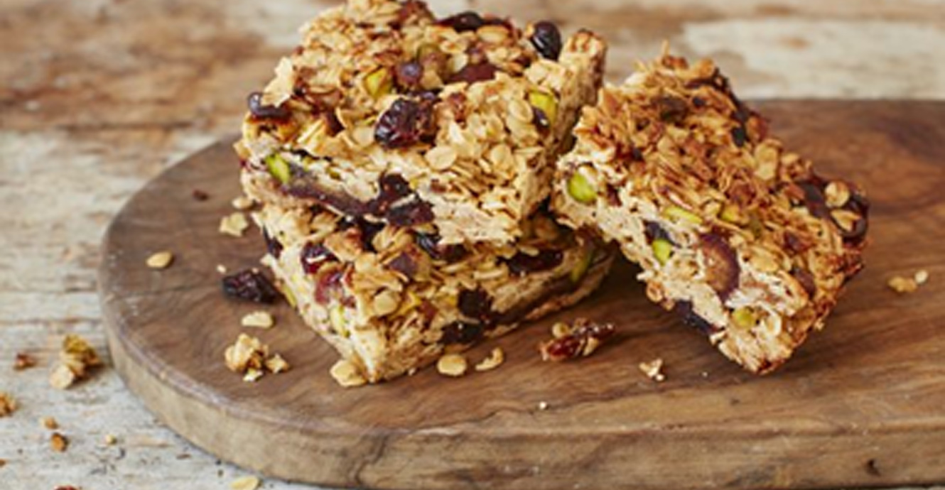Cranberry And Pumpkin Seed Flapjack