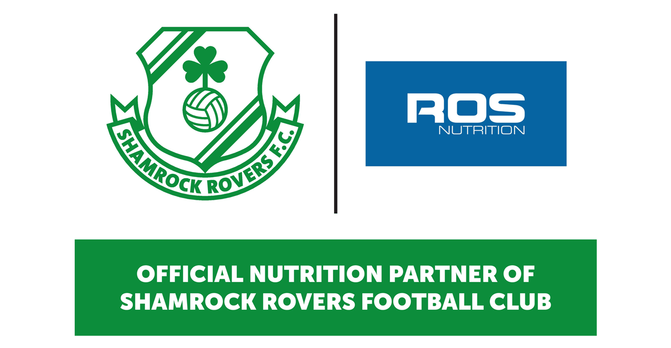 ROS Nutrition: Official Nutrition Partner of Shamrock Rovers