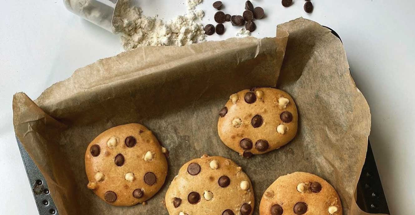 Protein Peanut Butter Cookies