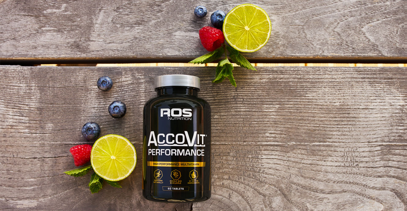 Accovit Performance - The Elite Multivitamin for Athletes