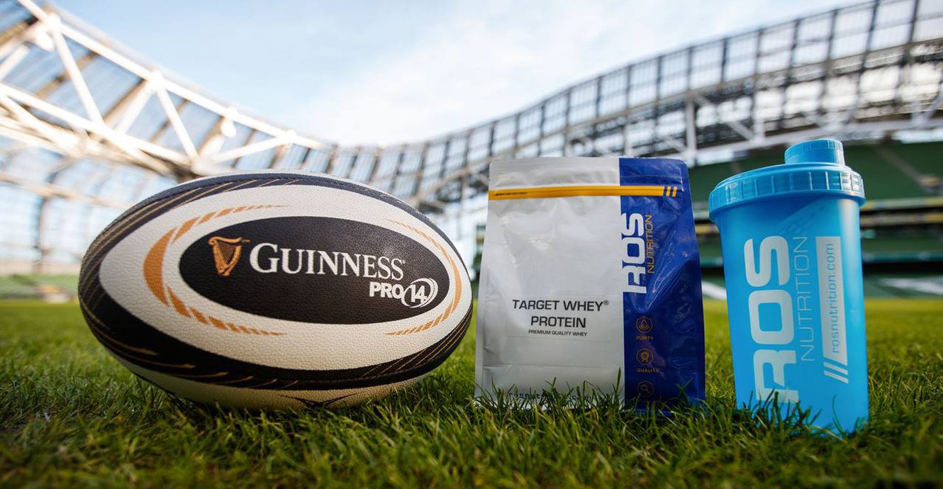 ROS Nutrition To Fuel The Guinness PRO14 As A Final Series Partner