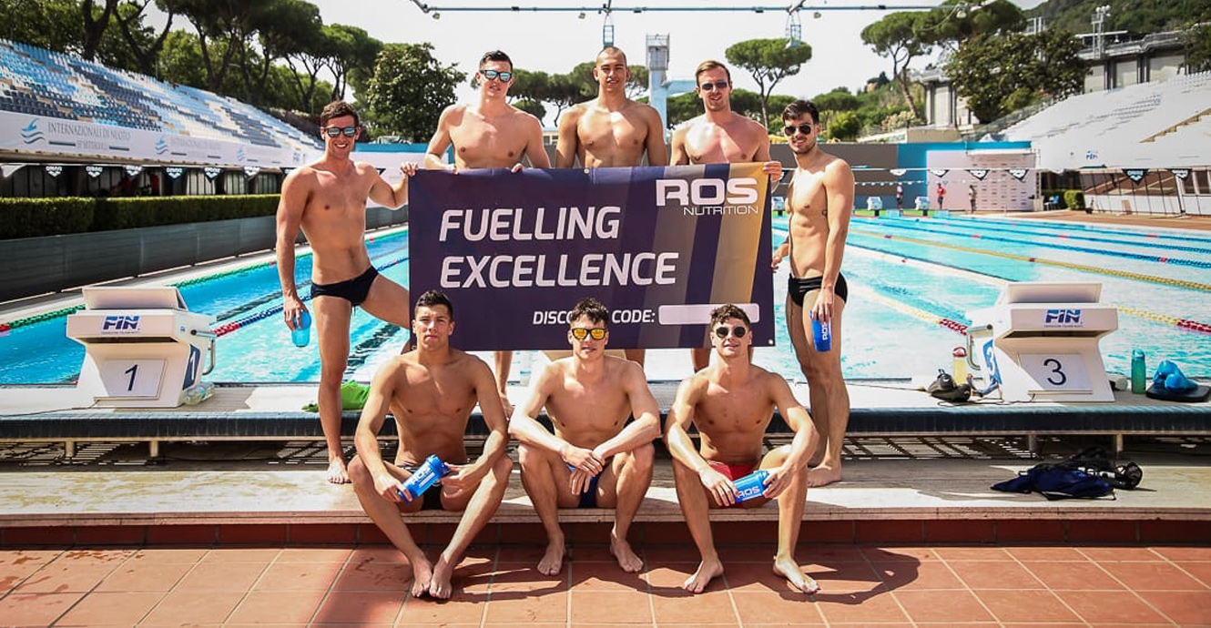 Swim Ireland Announce ROS Nutrition as Official Nutrition Supplier